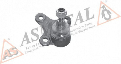 AS METAL 10vw1601 -  Опора шаровая, передняя правая